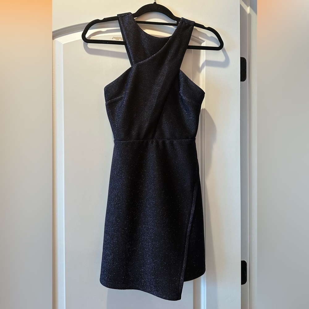 Vintage Topshop Metallic Dress
